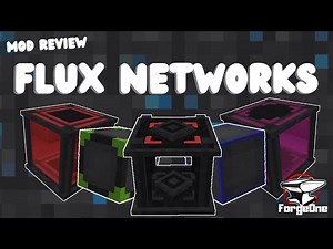 Flux Networks - Minecraft Mod Review (1.20.1)