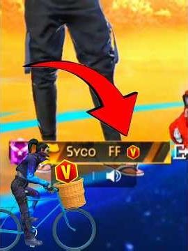FINALLY 🥹 V BADGE MIL GYA 😍 #freefire #sycoff