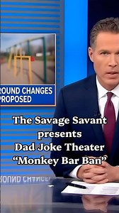 Dad Joke Theater | Monkey Bar Ban