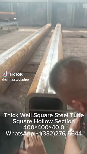 Precision Square & Rectangular Tubes &Square Hollow Section from Factory Direct! 🔥 As a leading manufacturer with 20 years of expertise, we deliver excellence in every steel tube: ✅ **Exact Dimensions & Rigorous QC** • Full-range sizing: 10×10 to 1200×1200mm (Wall thickness up to 40mm) • ISO 9001 & EU CE certified production, ensuring 0-defect standards ✅ **Cost-Effective Strength** • High-performance materials: Q195-Q355B-Q550D, ASTM A500 compliant • 30% lower cost vs. distributors—no middleme