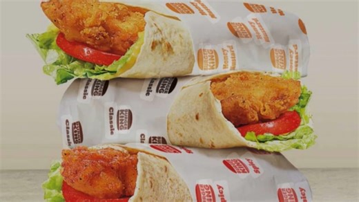 Why Every Major Fast-Food Chain Is Suddenly Obsessed With Chicken Wraps