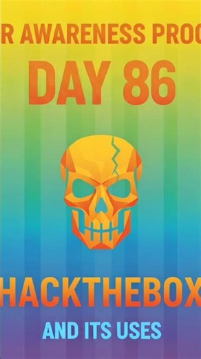 Day 86 | HackTheBox #cybersecurity #ethicalhacking #chatgpt #ai #aishorts #gemini #hacker