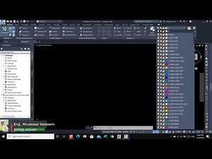 AutoCAD Civil 3D Urdu Training _User Interface of Civil3d 2020 Part-1