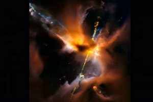 The formation and miraculous explosion of a star recorded for the first time