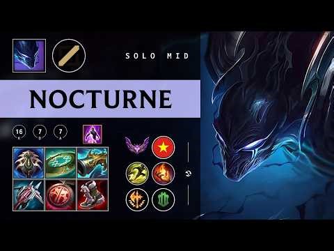 Nocturne Mid vs Naafiri - VN Master Patch 26.04