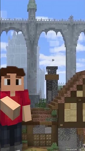 Bdubs Might Be the BEST Builder on Hermitcraft 🔥 - ‪@bdoubleo‬ #shorts