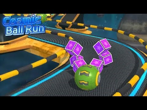Cosmic Ball Run Game Android Gameplay