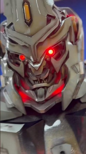 КОСТЮМ МЕГАТРОНА ПОЛУЧИЛСЯ ПРОСТО🔥 #аниматоры #лигароботов #трансформеры