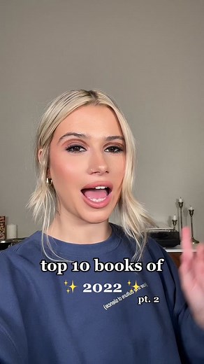 pt. 2 of my top 10 favorite books of 2022 🤍 #books #reading #booktok #booktokfyp #booktoker #bookrecs #bookrec #bookrecommendations #bookworm #bookstan #booklover #bookshelf #top10books2022 #topbooks2022 #favoritebooksof2022 #bestbooksof2022 #tbwb #thebookwasbetter #bookish