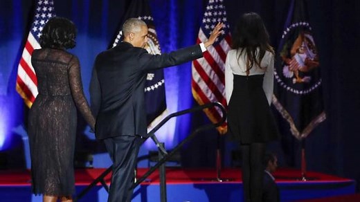 "Yes, we did it. Yes we can". El discurso íntegro de Obama, al que se le saltaron las lágrimas hablando de Michelle