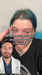 71K views · 1.1K reactions | Poison Control isn’t just for swallowing something  Here’s why you should know about it! #PoisonControl #HealthTips #Pharmacist #SafetyFirst | MillennialRx | Facebook