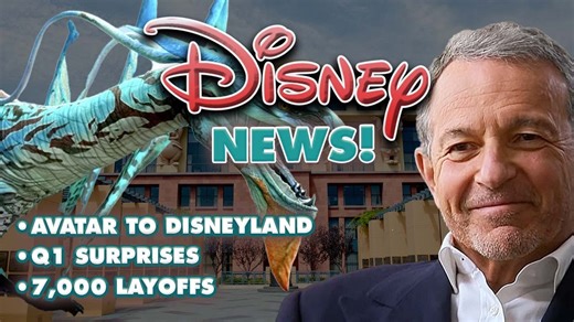 Disneyland getting Avatar Experience Disney earnings call news