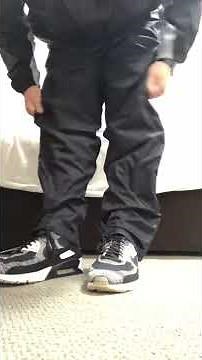 Adidas nylon trackies rustling