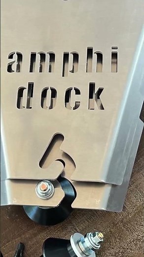 Build a floating dock - DYI - Rolling Barrels … Amphi-Dock