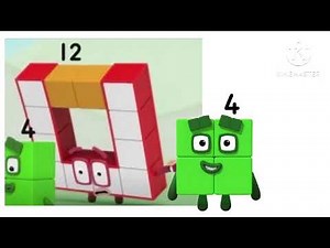 Numberblocks sneeze part 1 remastered