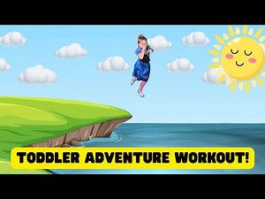 Toddler Adventure Workout (Follow-Along!) | Princess Preschool Workout!