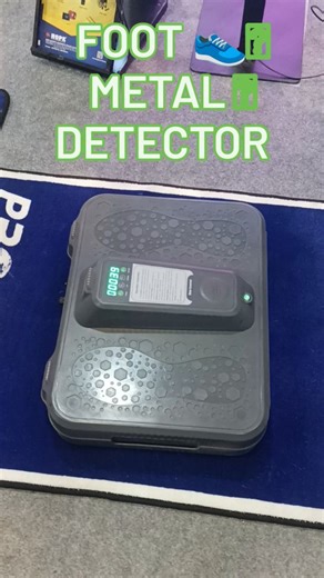 Murslen /CCTV & Security Expert on Instagram: "This is the pro Scanner metal detector machine — powerful, reliable, and ready to install anywhere. Perfect for cinemes , defense areas, and high-security zones, ensuring safety you can trust. 💪🛡️"