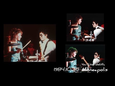 1984.10.25 Sheila E (with Prince) - Minneapolis , First Avenue - Live