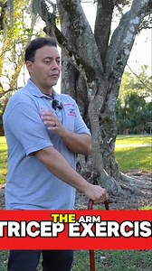 15K views · 158 reactions | Unlock the secrets to building stronger triceps using a cane as your workout tool. Join us as we demonstrate various effective techniques to target these powerful muscles for maximum results. You won't want to miss these innovative exercises! #TricepsWorkout #CaneExercises #FitnessTips #ArmStrength #HealthyLifestyle #HomeWorkout #StrengthTraining #MuscleBuilding #FitnessMotivation #ExerciseAtHome | Cane Masters | Facebook