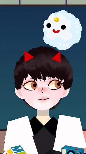 Kim Dokja Haircut in Hair Salon 4 | Toca World