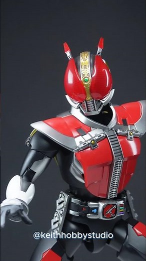 【Custom Build】Figure-rise Standard Masked Rider Den-O Sword Form | Full Painted