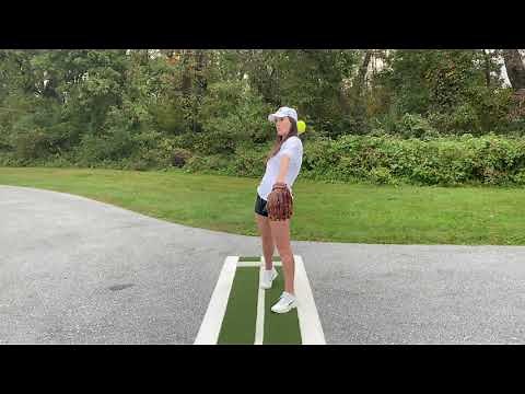 Softball Pitching: Full Arm Extension