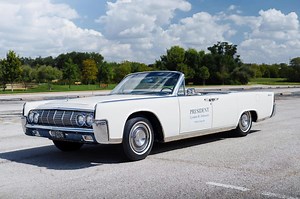 Lyndon B. Johnson Used to Drive This 1964 Lincoln Continental and Now It Can Be Yours
