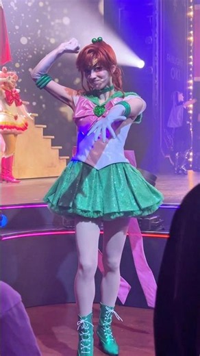 スーパーセーラージュピター #木野まこと #後藤萌咲 #美少女戦士セーラームーン #シャイニングシアター #shiningtheater #sailormoon