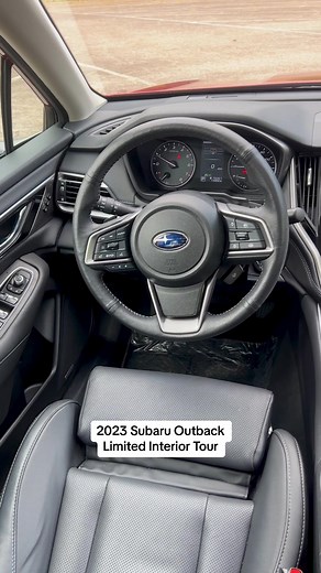 Subaru Outback 2023: A Closer Look at Starlink Infotainment