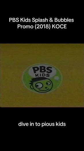 PBS Kids Splash & Bubbles Promo (2018) KOCE