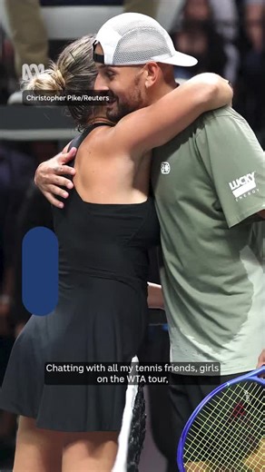Australia’s Nick Kyrgios has defeated women’s world number one Aryna Sabalenka in a widely criticised “battle of the sexes” exhibition match in Dubai. Marketed under the same banner as the era-defining match between Billie Jean King and Bobby Riggs in 1973, the clash, with modified rules, was slammed by many as a “lose-lose” for women’s tennis. More: https://ab.co/4bclQvp #ABCNews #Sport #Tennis #BattleOfTheSexes #WTA | ABC News