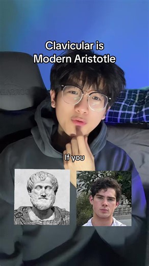 Do u think this is true? #clavicular #aristotle #philosophy #looksmax #mog