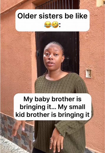 Older Sisters vs Little Sisters: A Relatable Tiktok