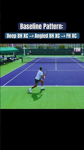 BH XC (deep) + BH XC (angled) + FH XC