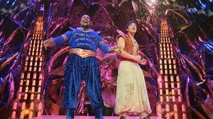 1.8K reactions · 281 shares | Exactly what you wished for! Disney’s ALADDIN "lands triumphantly in the West End" at the Prince Edward Theatre. | Aladdin - The Musical | Facebook