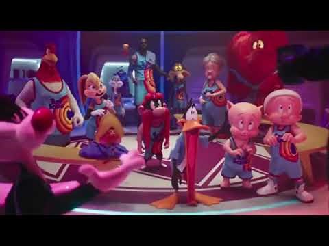 Space Jam: A New Legacy Locker Room Scene (Michael B. Jordan Scene)