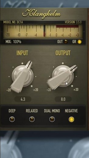 Excellent FREE Compressor! Klanghelm DC1A 👊👍