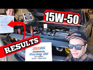 AMSOIL Racing 15W-50 Motor Oil ANALYSIS Says to Switch...