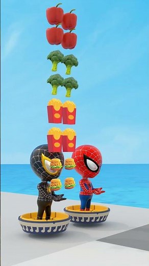 Spider-Man can't poop #spiderman #gwen #gta5