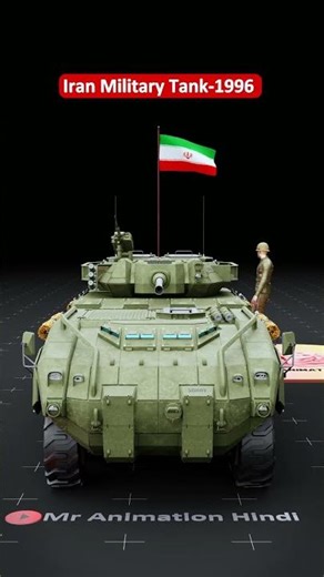 Iran vs Israel Millitary Comparison (3D) by Mr Animation #3danimation #shortsfeed