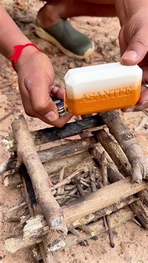 Transforming Soap into a Fire Extinguisher in Minutes