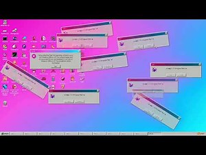 Windows 93 Crazy Error