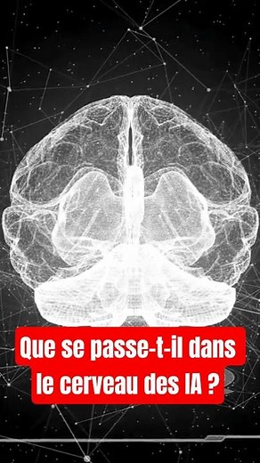 Comment l'IA réfléchit réellement #DeepLearning #IA