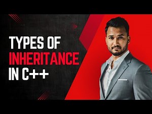 Lecture 20 | Types of Inheritance in C++ | OOP Explained by Mujahid Husnain | Beginner to Advanced