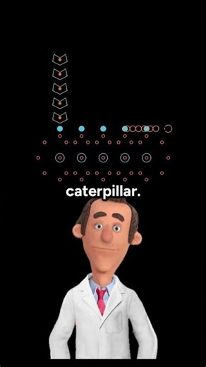 The Virus That Makes Caterpillars Explode 💥🐛 #shorts