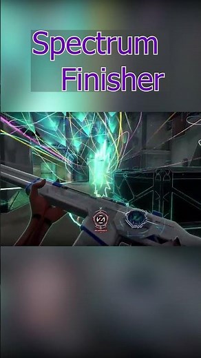 Spectrum Finisher | #VALORANT