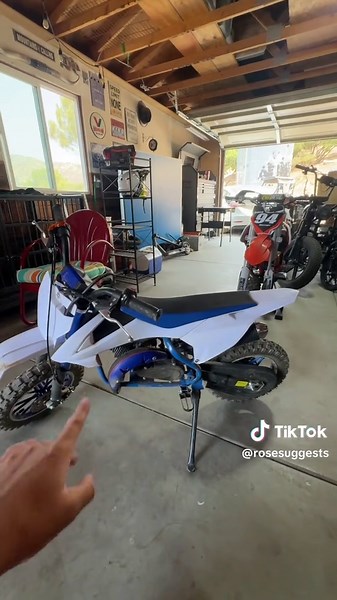 Mini 2 Stroke 49cc Dirtbike for Kids - Fun and Thrilling