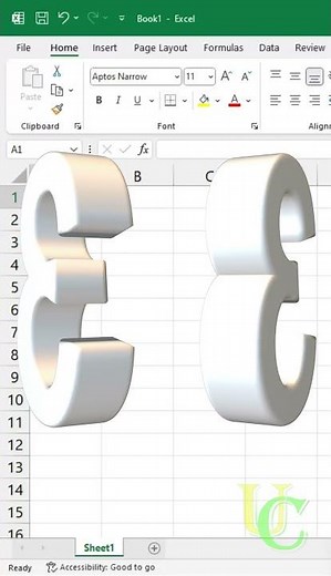 Add Numbers Using AutoSum Function In Microsoft Excel #excel #addition #excelformula #excelfunction