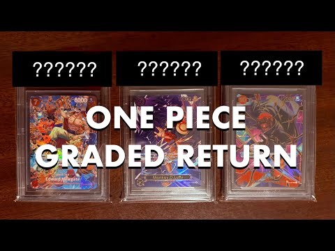 My first ever Graded return (BGS) One Piece!