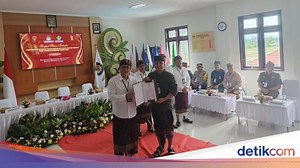 KPU Tetapkan Bang-Ipat Jadi Bupati-Wakil Bupati Jembrana Terpilih 2025-2030